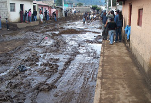 More photos of the Flooding in Guatemala