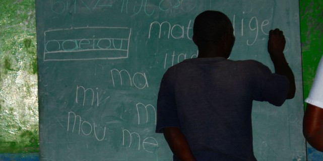 Video: Celebrating literacy in Haiti