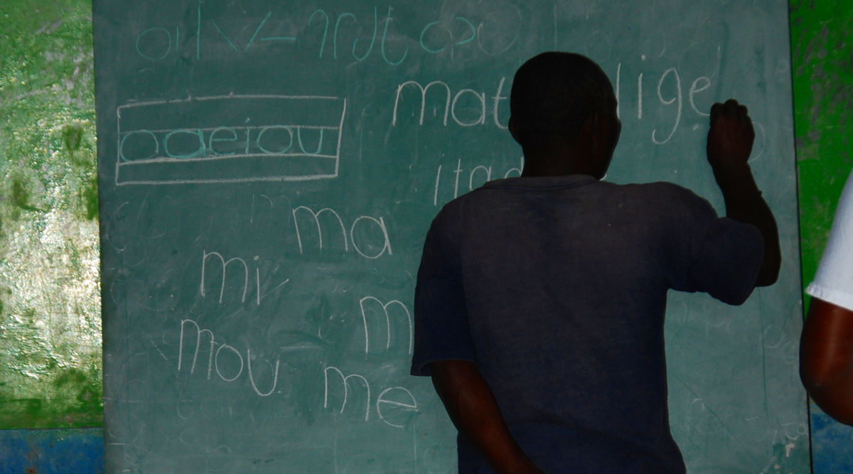 Video: Celebrating literacy in Haiti