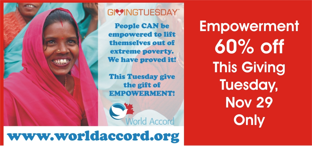 60% off Donations for Giving Tuesday Only